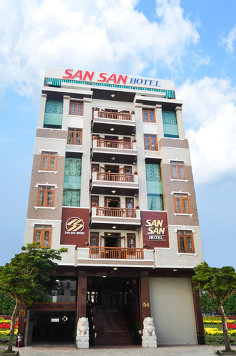 Exterior & Views 2, San San Hotel, Da Nang
