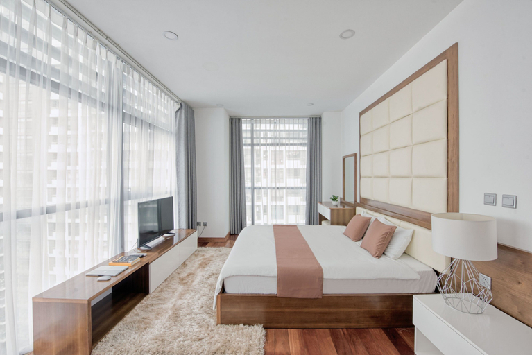 Bedroom 3, Lexington Serviced Apartments, Cầu Giấy