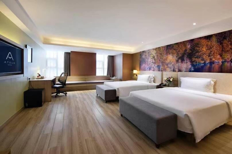Bedroom 2, Atour Hotel Consulate Area Chengdu, Chengdu