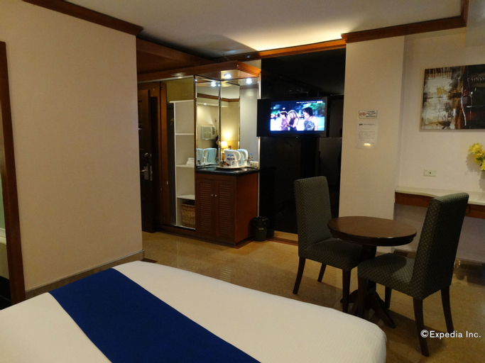 Bedroom 3, Blueberry Tourist Hotel, Davao City