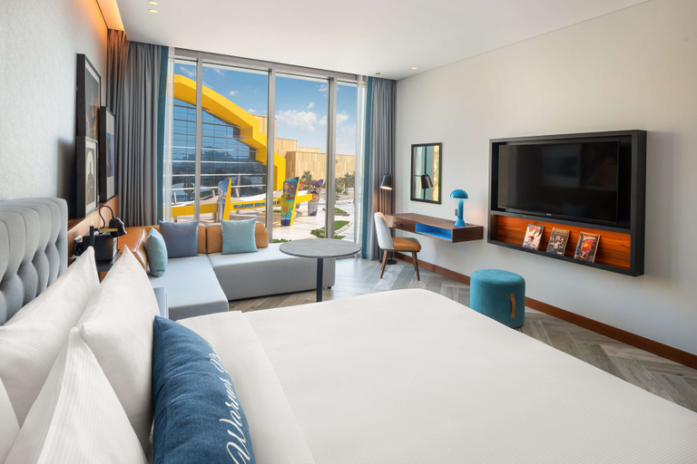 Bedroom 3, The WB Abu Dhabi, Curio Collection by Hilton, Yas Island