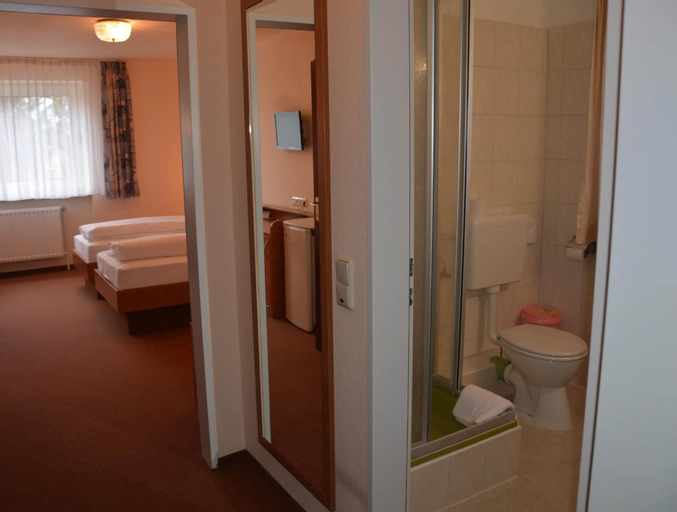 Bedroom 4, Hotel Oyten am Markt, Verden