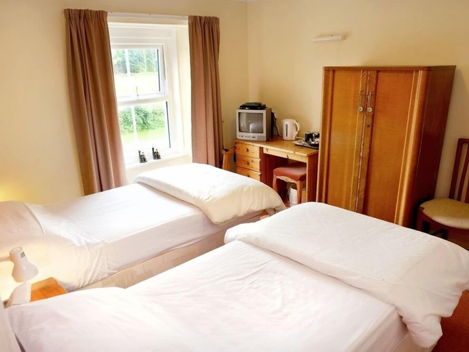 Bedroom 4, The Trout Cafe, Powys