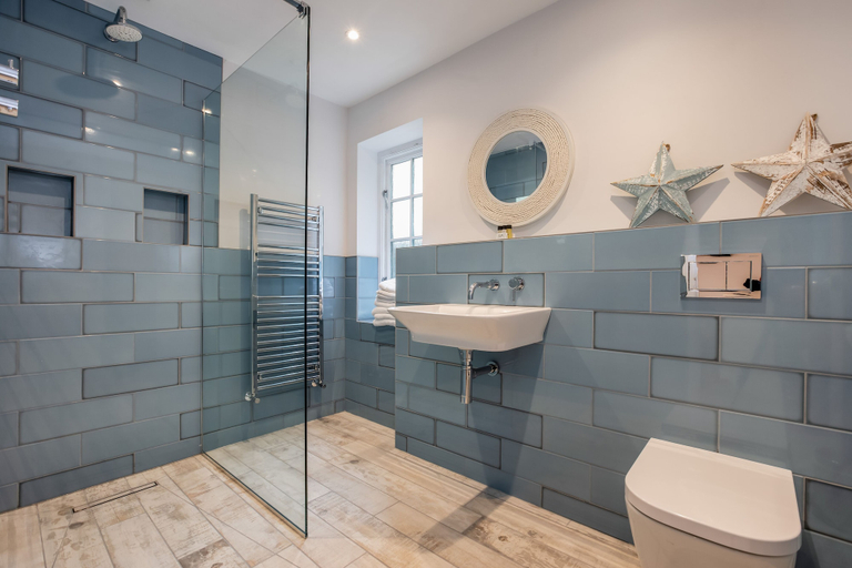 Bathroom 4, Bickley Mill Inn, Devon