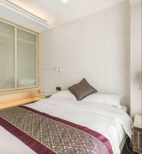 Bedroom 4, Tata Hotel Apartment Shenzhen, Shenzhen