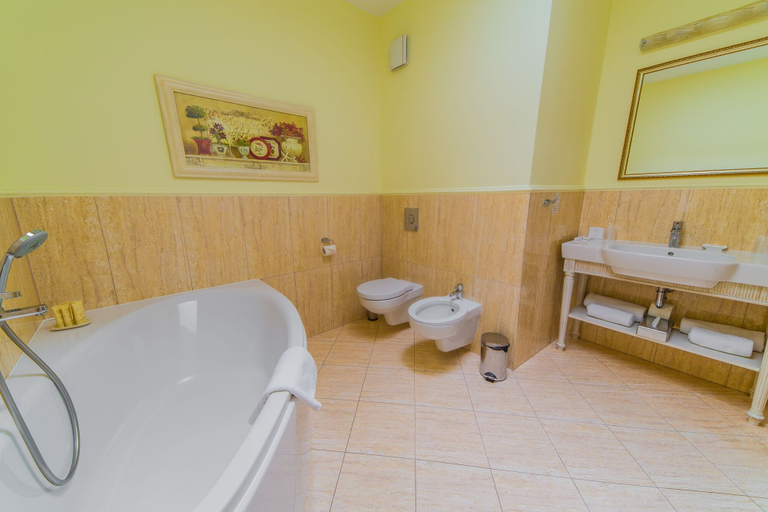Bathroom 4, Garden Boutique Residence, Poznań City