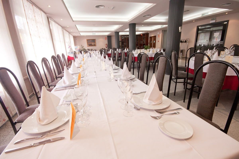 Food & Drinks 5, Hotel Fornos, Zaragoza
