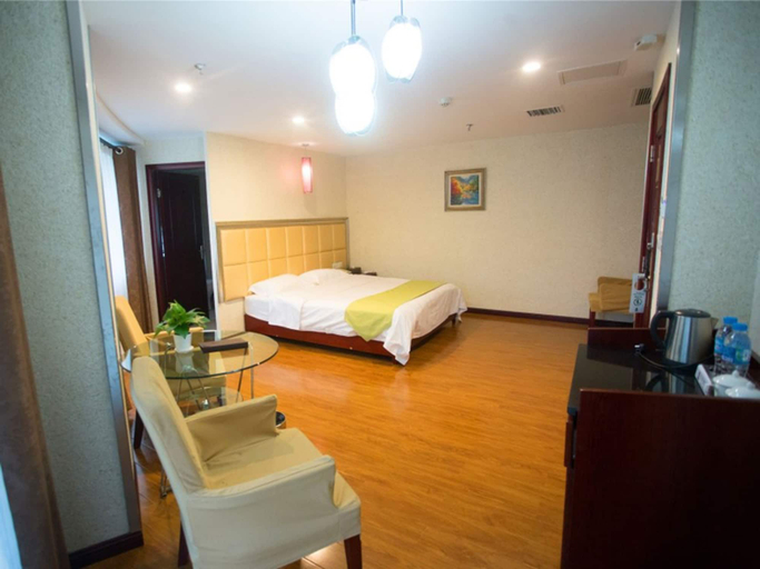 Bedroom 3, GreenTree Alliance Nanping Yanping District Xinjian Road Hotel, Nanping