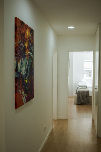 Bedroom 2, Nightingale Apartments, Porto