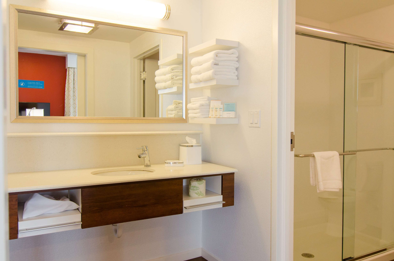 Bathroom 5, Hampton Inn & Suites Huntsville, Walker