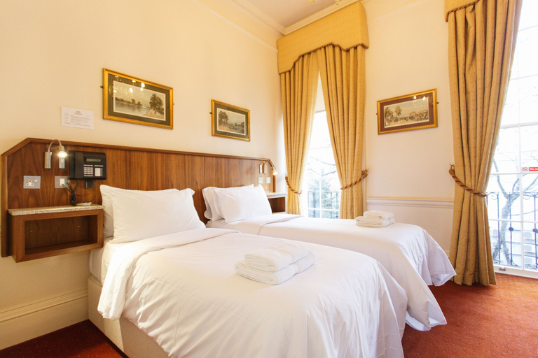 Bedroom 2, Morgan Hotel, London