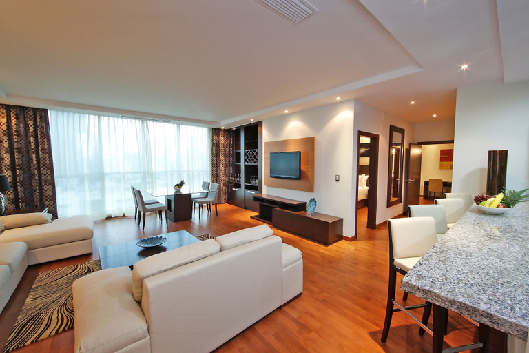 Bedroom 4, Marriott Executive Apartments Panama City, Finisterre, Panamá