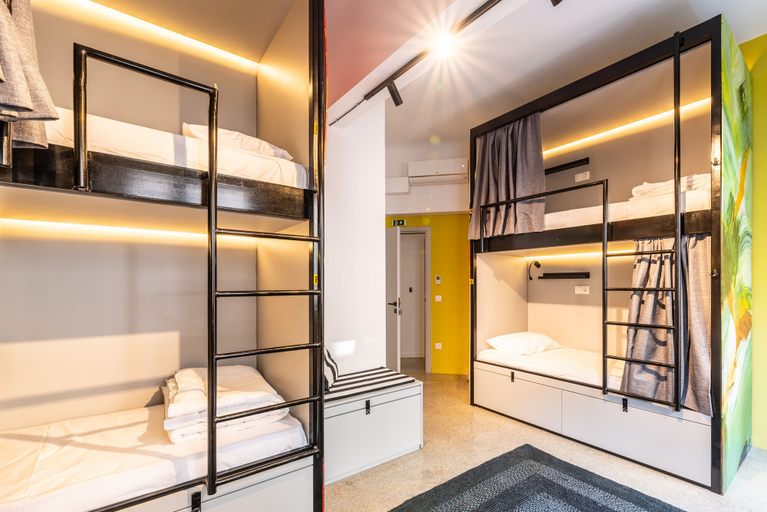 Bedroom 4, Athens Hub Hostel, Attica