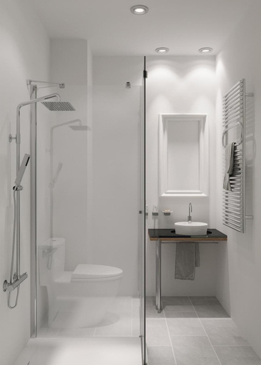 Bathroom 3, Hotel Beauvilliers, Loir-et-Cher