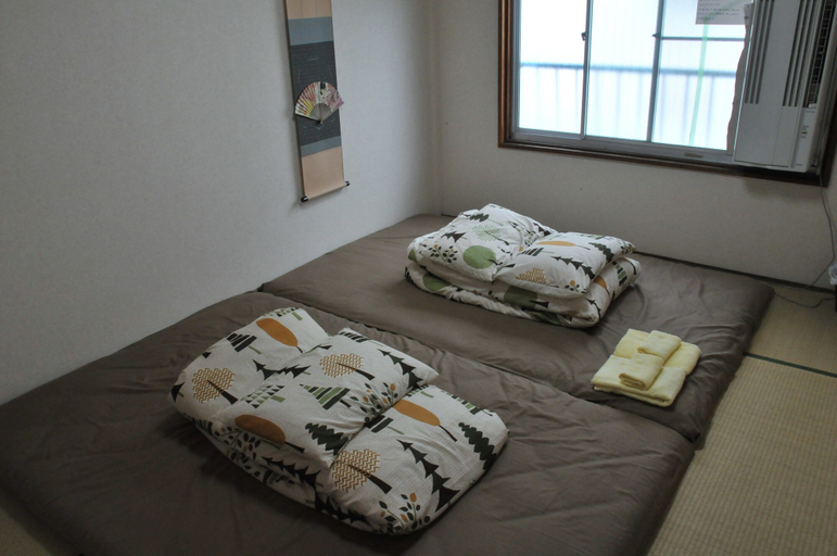 Bedroom 3, Oyado Kyoto Station 2, Kyoto