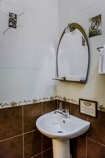 Bathroom 3, Hotel Ajour, Almaty