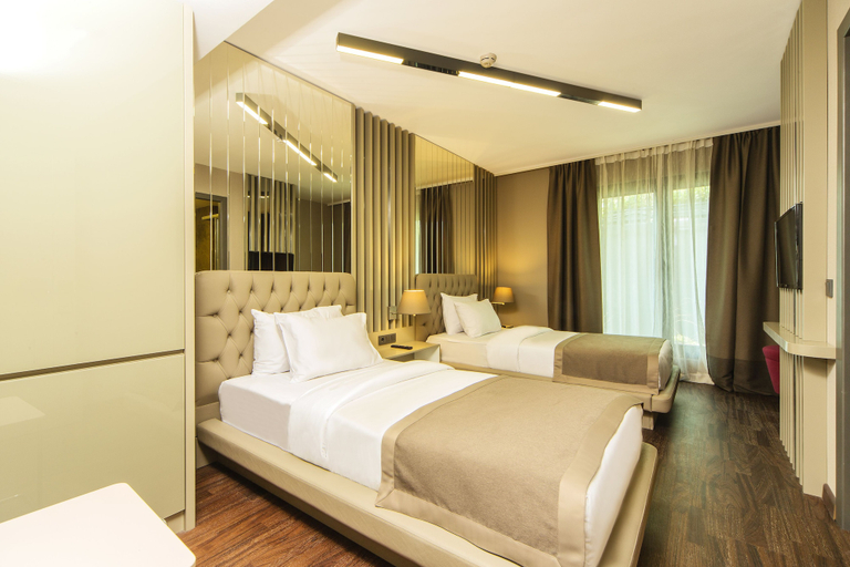 Bedroom 3, Hann Hotel, Atasehir