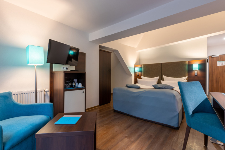 Bedroom 5, Trip Inn Messe Westend, Frankfurt am Main