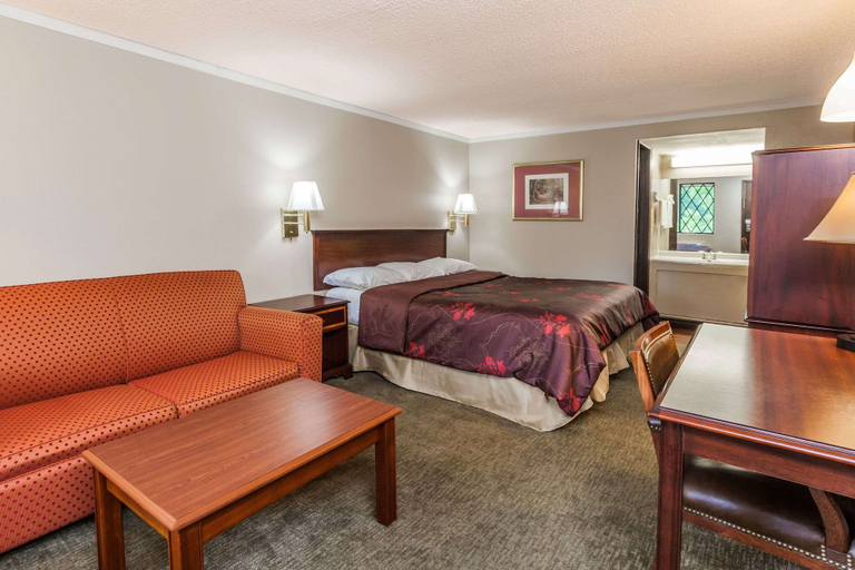 Bedroom 3, Knights Inn Farmington Hill, Oakland