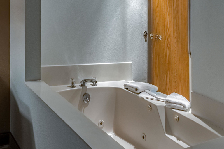 Bathroom 4, Quality Inn & Suites Vancouver North, Clark