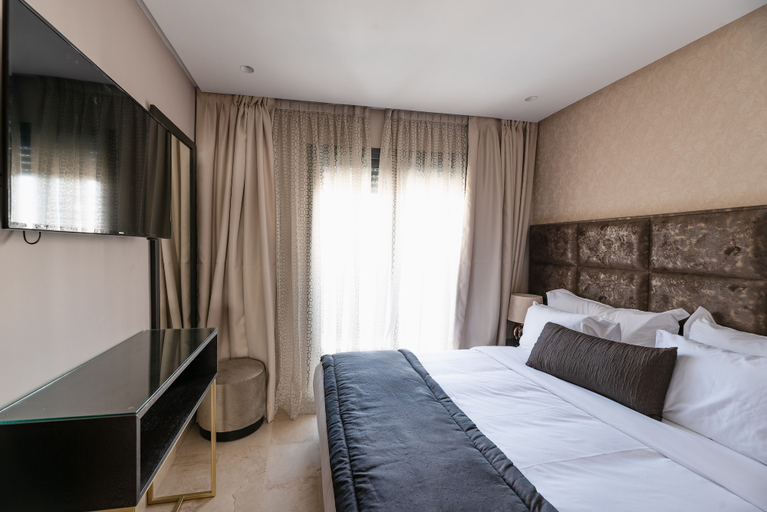 Bedroom 3, Avenue Suites & Appart hôtel Deluxe, Casablanca