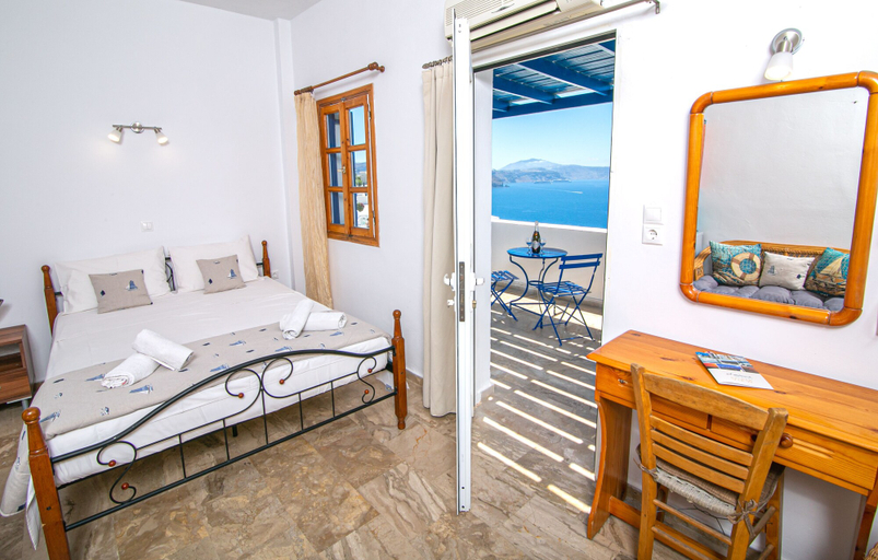 Bedroom 4, Stelios Rooms, South Aegean