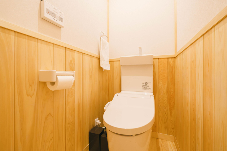 Bathroom 4, Miro Shijo Saiin Tei, Kyoto