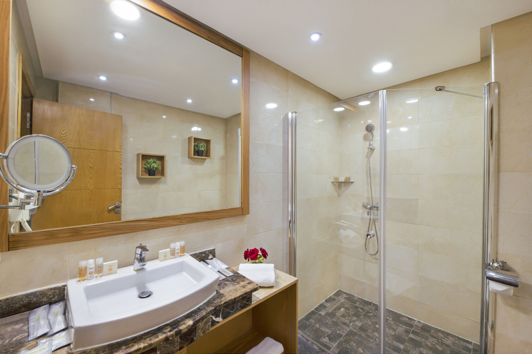 Bathroom 5, Melliber Appart Hotel, Casablanca