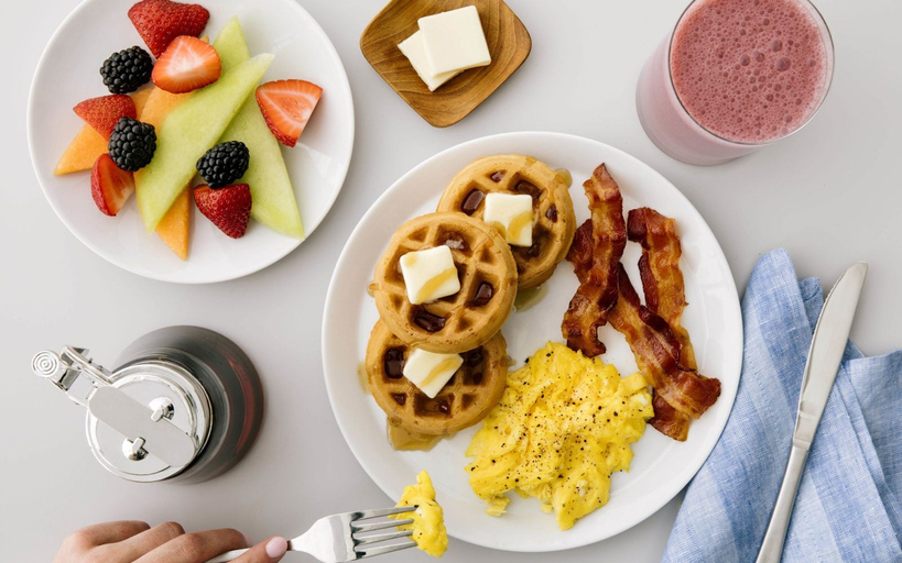 Food & Drinks 5, Hampton Inn & Suites Flint/Grand Blanc, Genesee