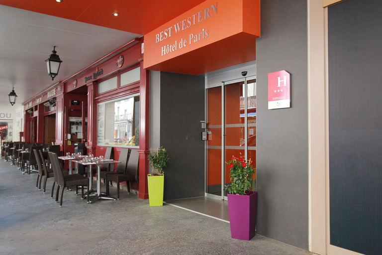 Food & Drinks 5, Best Western Hotel de Paris, Mayenne