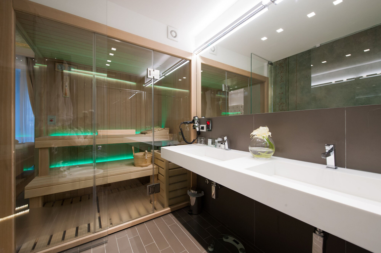 Bathroom 5, Argentina Residenza Style Hotel, Roma