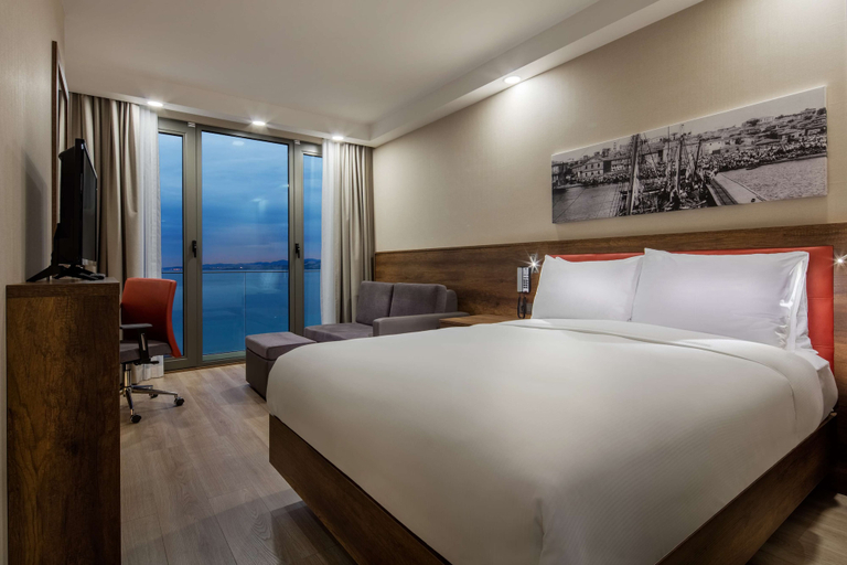 Bedroom 4, Hampton by Hilton Canakkale Gallipoli, Gelibolu
