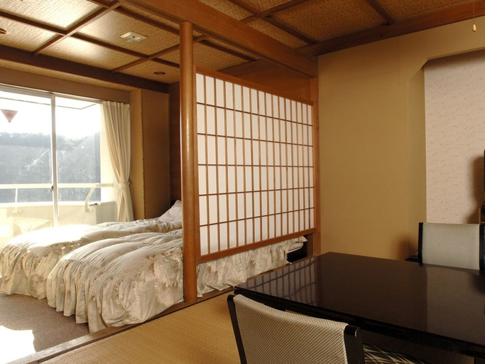 Bedroom, Shimoda Kaihin Hotel, Shimoda