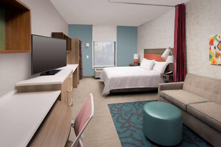 Bedroom 4, Home2 Suites by Hilton Murfreesboro, Rutherford