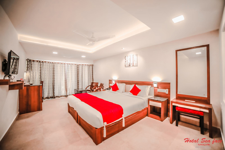Bedroom 3, Hotel Sea Face, Thiruvananthapuram