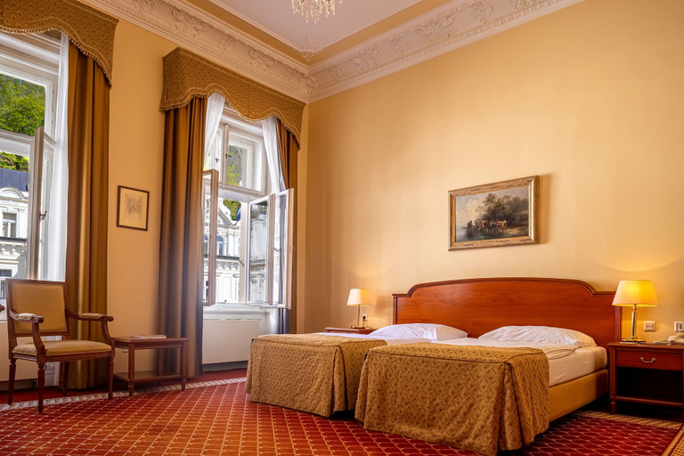 Bedroom 4, Grandhotel Pupp, Karlovy Vary