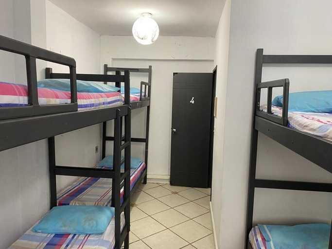 Bedroom 2, Ipanema Club Hostel, Rio de Janeiro
