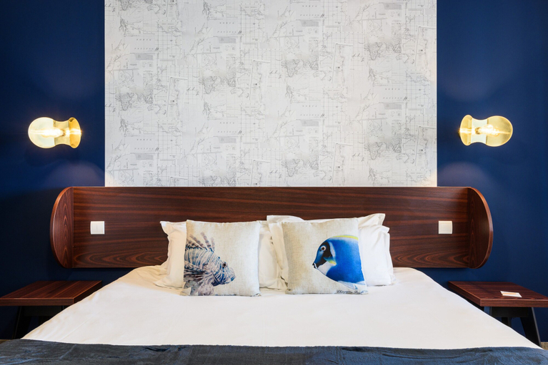 Bedroom 3, Baya Hotel, Landes