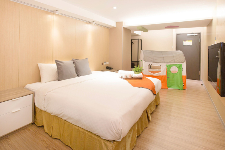 Bedroom 3, Click Hotel - Taipei Main Station Branch, Taipei City