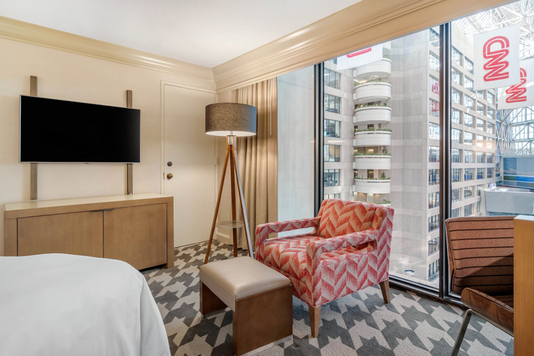 Bedroom 3, Omni Atlanta Hotel at Centennial Park, Atlanta