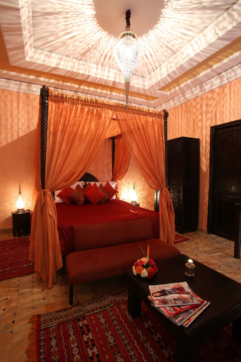 Bedroom 2, Riad La Croix Berbère Luxe, Marrakech