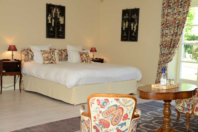 Bedroom 3, La Sauvageonne, Gironde
