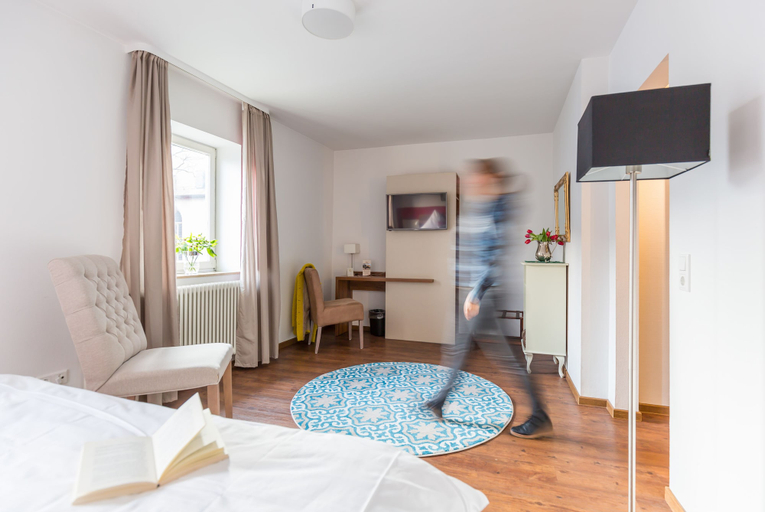 Bedroom 4, Hotel Vorderburg, Vogelsbergkreis