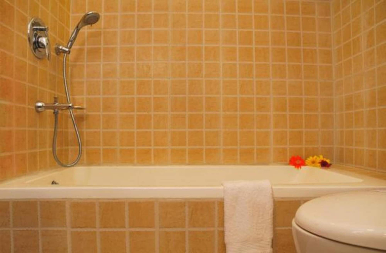 Bathroom 3, Le ROI Corbett, Nainital