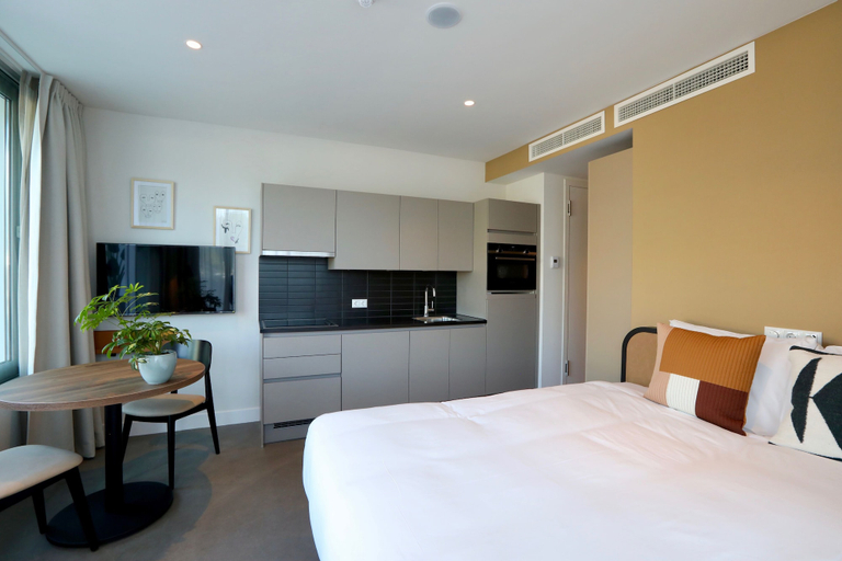 Bedroom 4, Cityden BoLo District, Amsterdam