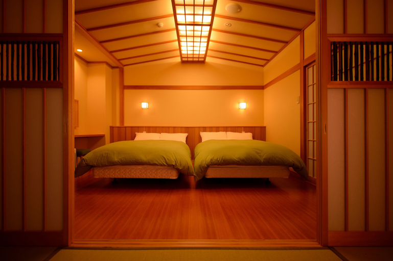 Bedroom 3, Shikisainoyado Furusato, Nishiwaga