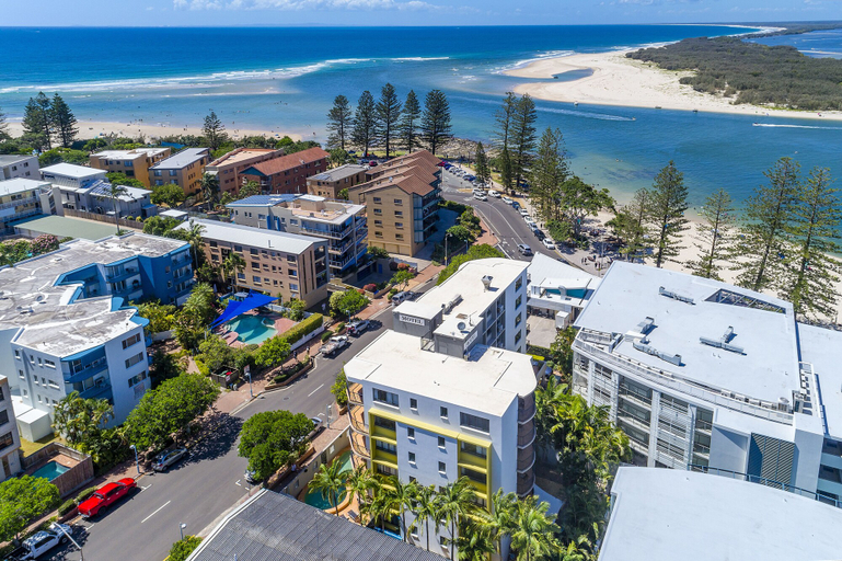 Exterior & Views 2, Belaire Place Motel Apartments, Caloundra - Caloundra S.