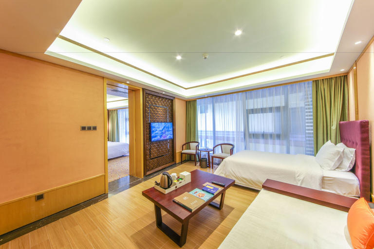Bedroom 3, Four Points By Sheraton Heyuan Resort, Heyuan