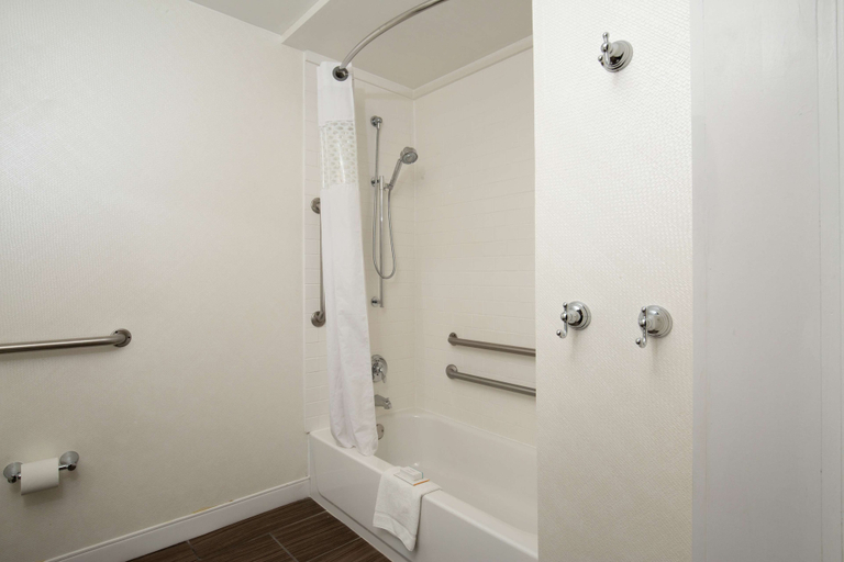 Bathroom 3, Hampton Inn Collinsville, Madison