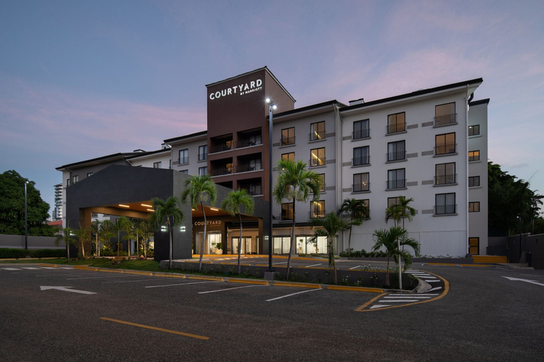 Exterior & Views 2, Courtyard by Marriott Santo Domingo, Distrito Nacional